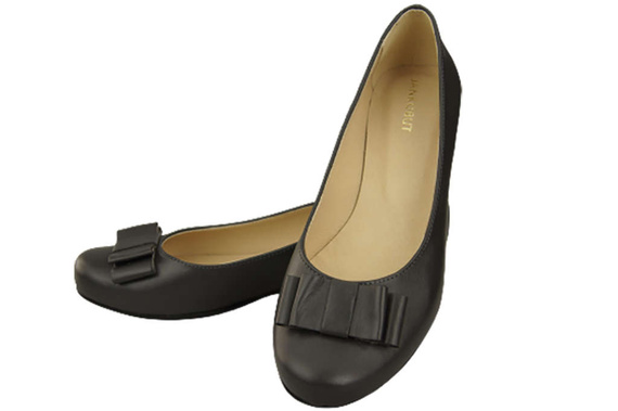 Women's Ballerinas Shoes Natural Leather 702 ElitaBut