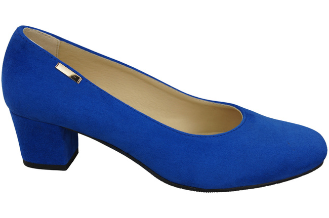 Comfortable Women's Shoes Pumps Natural Suede Leather 172 Z ElitaBut