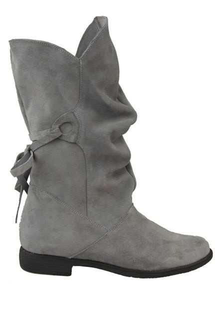 Shoes Women's boots Winter natural leather velor 999 Z ElitaBut
