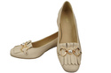 Women's shoes Pumps Natural leather 195 ElitaBut