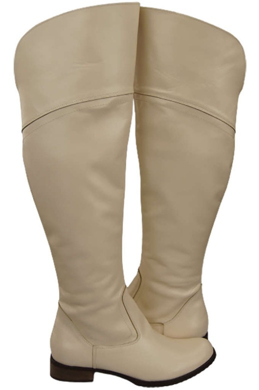 Shoes Boots Women Boots Over-the-knee boots Over-the-knee natural leather 638 ElitaBut