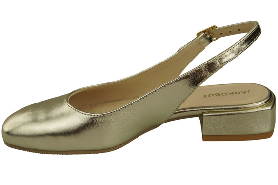 Women's Shoes Sandals Flat Heel Natural Leather 206 ElitaBut