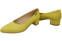 Women's low-heeled pumps timeless elegance and comfort 220 ElitaBut