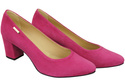 Women's Shoes Pumps Natural Leather Suede 106 ElitaBut