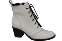 Shoes Boots for women Lace-up Winter natural leather 188 Z ElitaBut