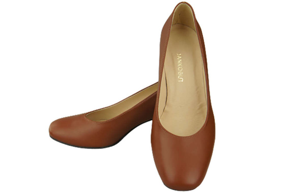 Women's shoes Pumps Natural leather 171 ElitaBut