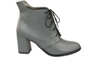 Shoes Boots Women Lace-up Spring / Fall natural leather 174 L ElitaBut