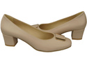 Women's shoes Pumps Natural leather 187 ElitaBut