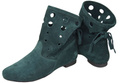 Shoes Boots Women's natural leather velor 160 ElitaBut