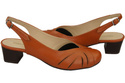 Footwear Women Sandals natural leather 842 ElitaBut