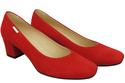 Comfortable Women's Shoes Pumps Natural Suede Leather 172 Z ElitaBut