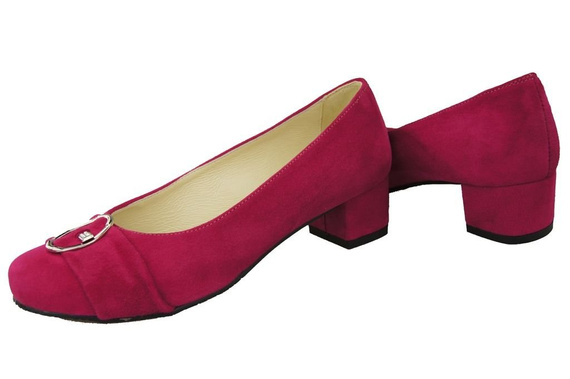 Women's Shoes Pumps Natural Leather Suede 135 ElitaBut