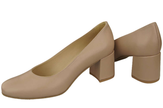 Women's shoes Pumps Natural leather 171 ElitaBut