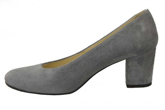 Women's Shoes Pumps Natural Leather Suede 125 ElitaBut