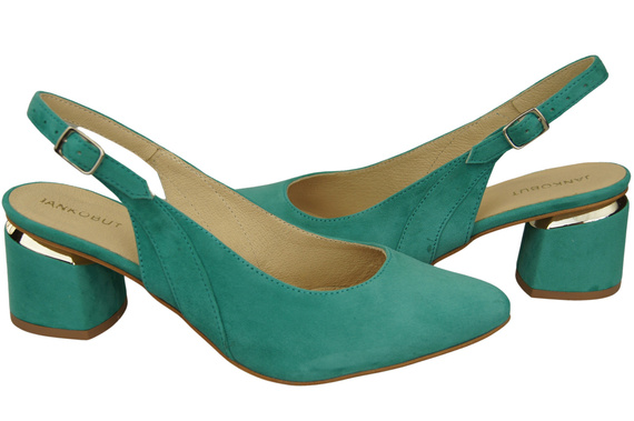 Women's Sandals in Natural Suede Leather - Elegance and Comfort 196 Z ElitaBut