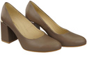 Women's shoes Pumps Natural leather 179 ElitaBut