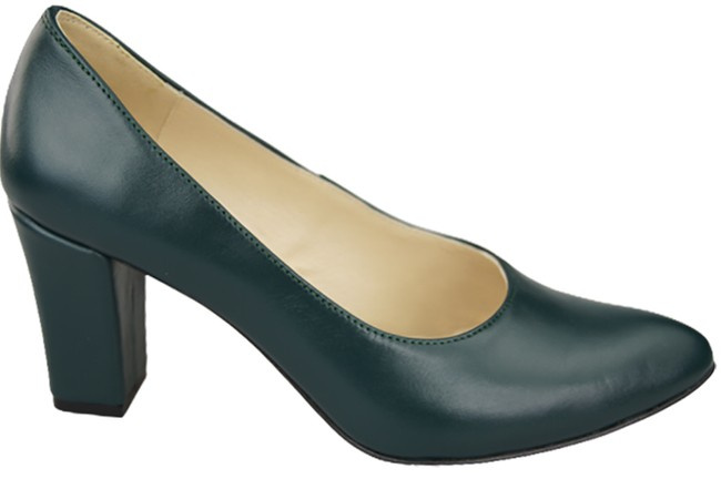 Women's shoes Pumps Natural leather 170 ElitaBut