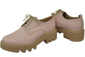 Women's shoes Lace-up leather Natural 180 ElitaBut