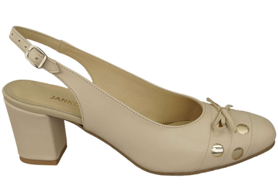 Women's Shoes Sandals Natural Leather 167 ElitaBut