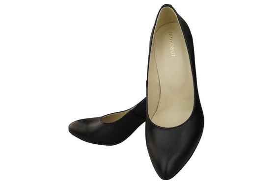 Women's shoes Pumps Natural leather 144 ElitaBut