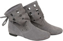 Shoes Boots Women's natural leather velor 160 ElitaBut