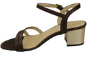 Women's Shoes Sandals Natural Leather 197 ElitaBut