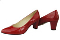 Women's shoes Pumps natural leather Lacquer 974 ElitaBut