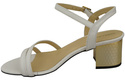 Women's Shoes Sandals Natural Leather 197 ElitaBut