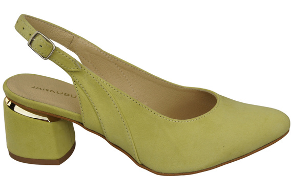 Women's Sandals in Natural Suede Leather - Elegance and Comfort 196 Z ElitaBut