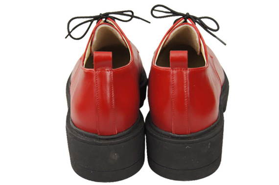 Women's shoes Lace-up leather Natural 180 ElitaBut