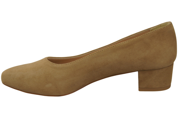 Comfortable Women's Shoes in Genuine Suede Leather 220 Z ElitaBut