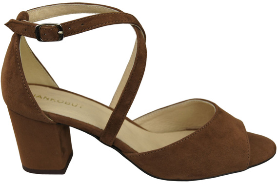 Women's shoes Sandals natural leather Suede 111 ElitaBut