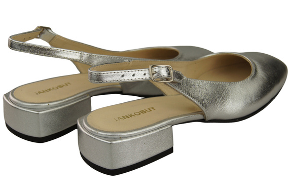 Women's Shoes Sandals Flat Heel Natural Leather 206 ElitaBut