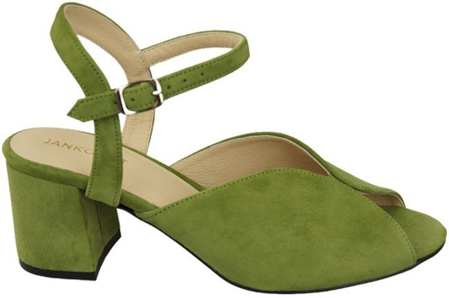 Shoes for women Sandals natural leather Suede 185 ElitaBut