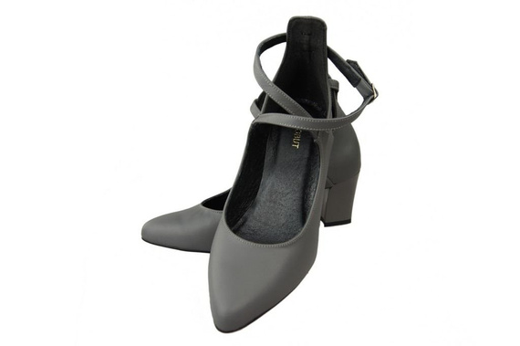 Women's shoes Pumps Natural leather 118 ElitaBut