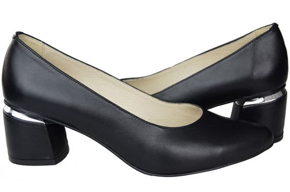 Women's shoes Pumps Natural leather 143 ElitaBut
