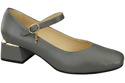 Women's shoes Pumps with a strap, natural leather 202 ElitaBut