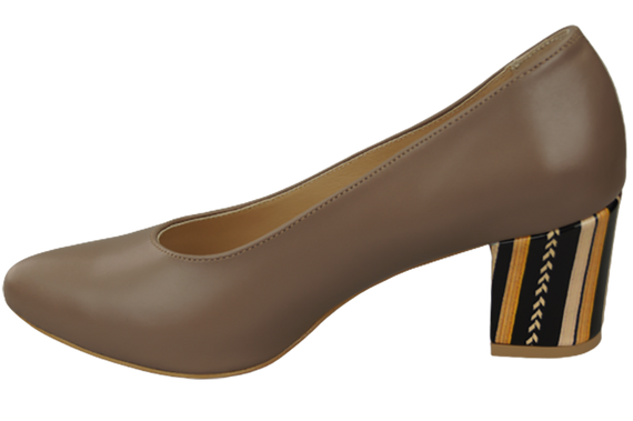 Women's Shoes Pumps Natural leather 158 ElitaBut