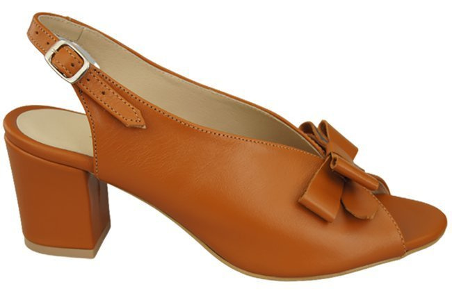 Footwear Women Sandals Natural leather Grain 148 L ElitaBut