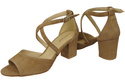 Women's shoes Sandals natural leather Suede 111 ElitaBut
