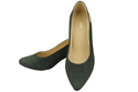 Women's Shoes Pumps Natural Leather Suede 106 ElitaBut