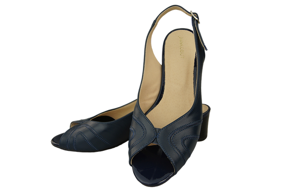 Shoes Women Sandals natural leather 991 ElitaBut