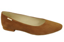 Women's shoes Ballerinas natural leather Suede 131 ElitaBut