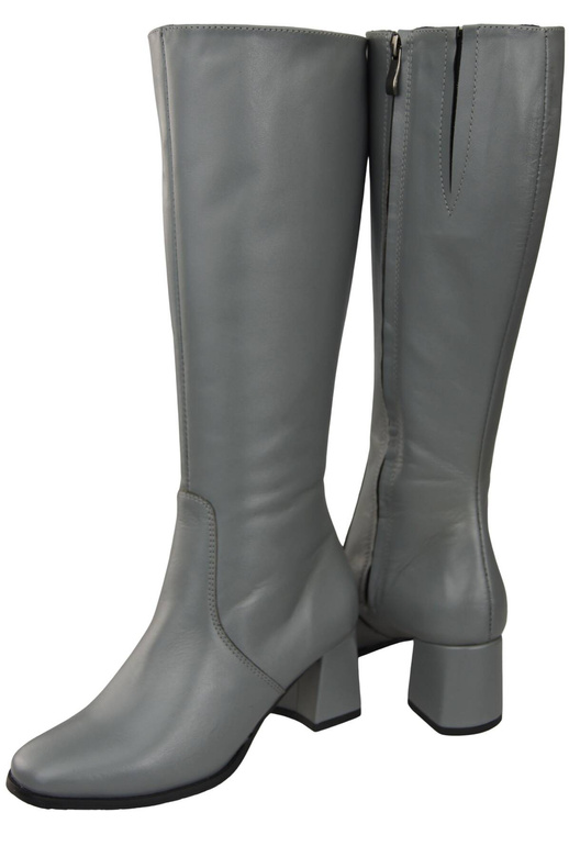 Comfortable Footwear Women's Boots Low Heel Natural Leather 212 ElitaBut