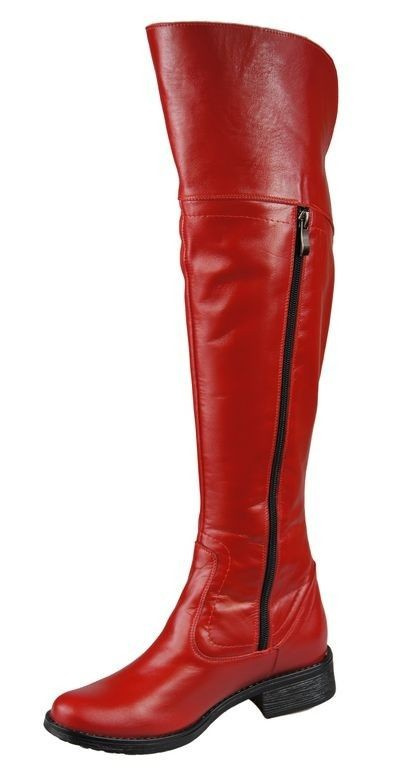 Shoes Boots Women Boots Over-the-knee boots Over-the-knee natural leather 638 ElitaBut