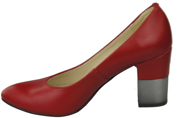 Women's shoes Pumps Natural leather 144 ElitaBut