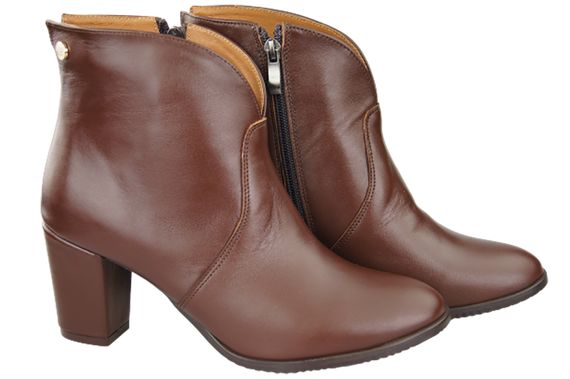 Shoes Women's boots Winter natural leather 152 Z ElitaBut