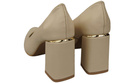 Women's shoes Pumps Natural leather 179 ElitaBut