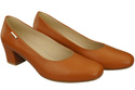 Women's shoes Pumps Natural leather 172 ElitaBut