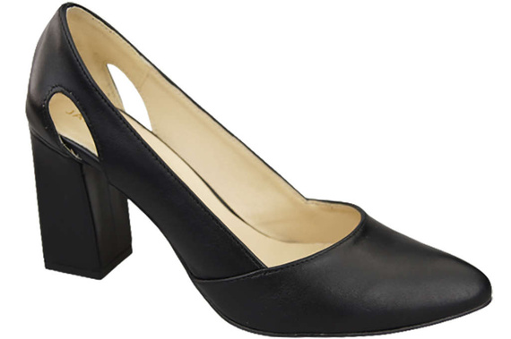 Women's shoes Pumps Natural leather 184 ElitaBut